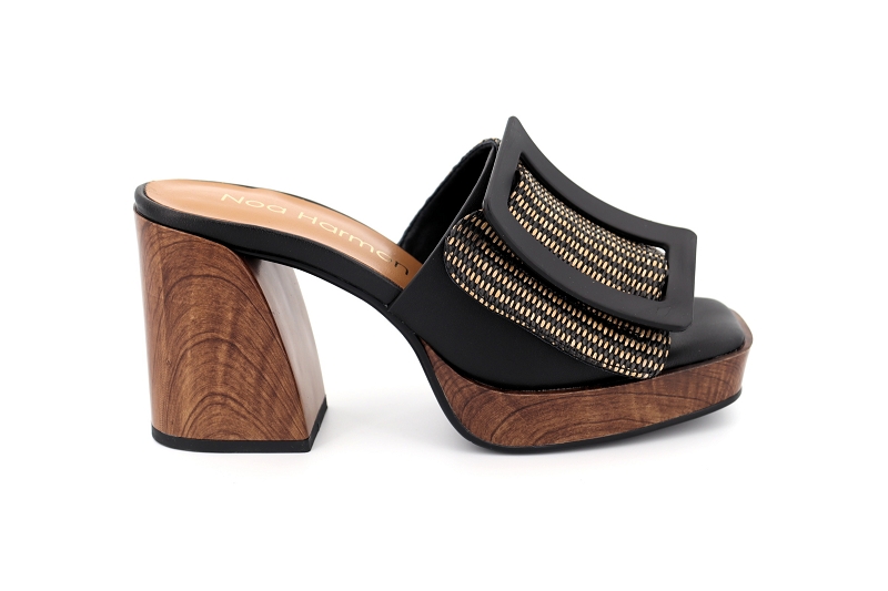 Noa harmon mules et sabots 8968 noir