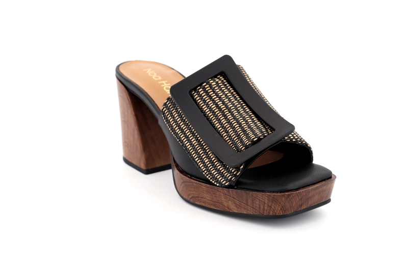 Noa harmon mules et sabots 8968 noir8018701_2