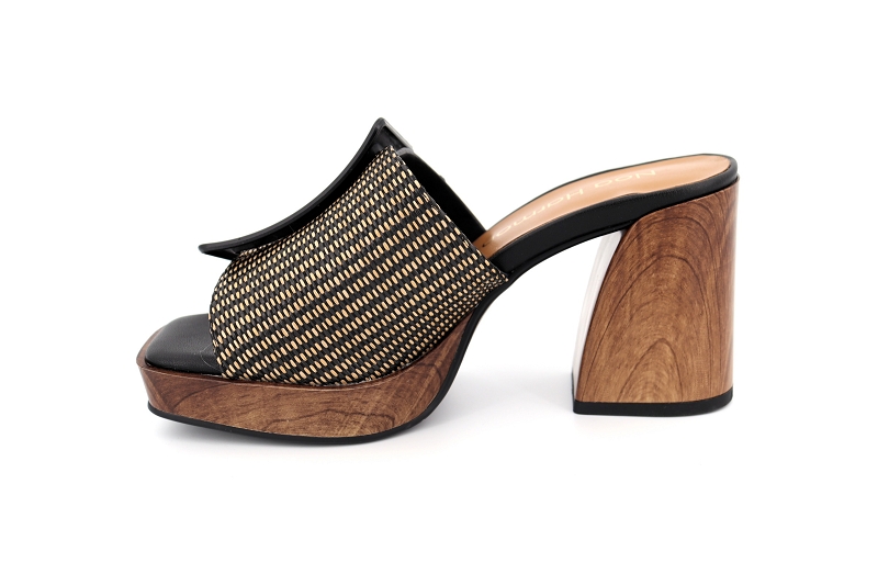 Noa harmon mules et sabots 8968 noir8018701_3