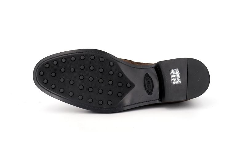 Tods mocassins venise marron8019501_5