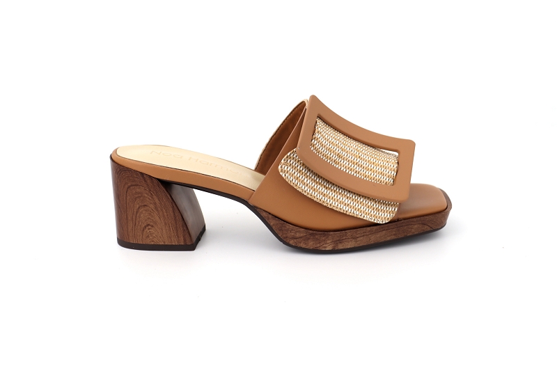 Noa harmon mules et sabots 9262 marron