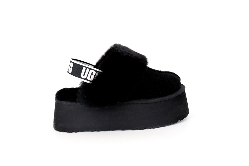 Ugg chaussons pantoufles funkette noir