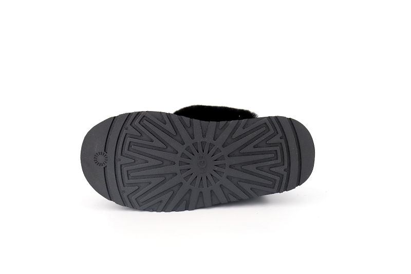 Ugg chaussons pantoufles funkette noir8020202_4