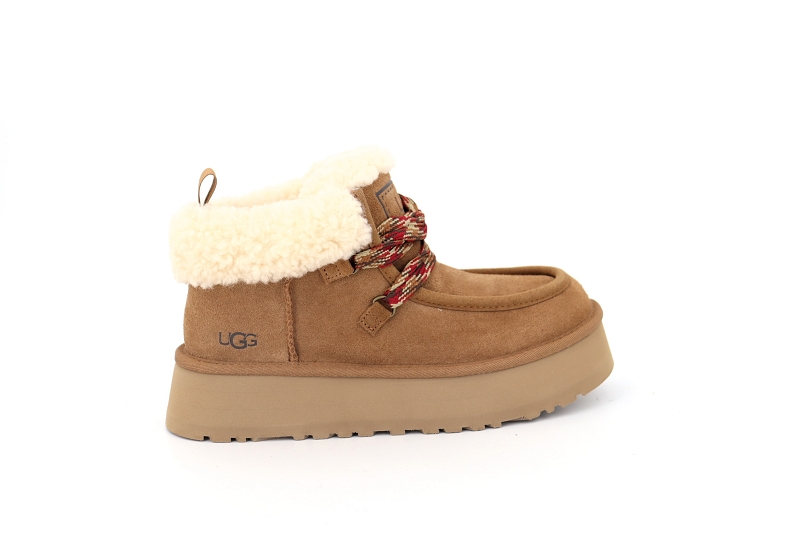 Ugg chaussons pantoufles funkarra cabin cuff marron