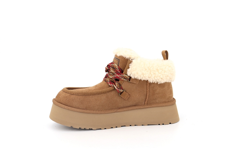 Ugg chaussons pantoufles funkarra cabin cuff marron8020501_3