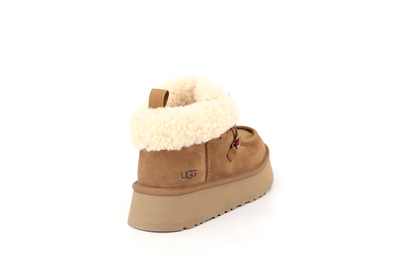 Ugg chaussons pantoufles funkarra cabin cuff marron8020501_4