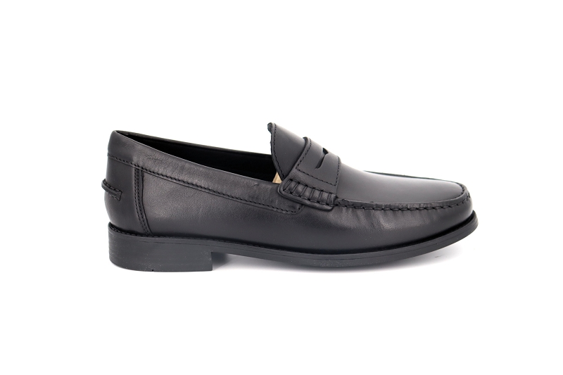 Geox mocassins u new damon b noir