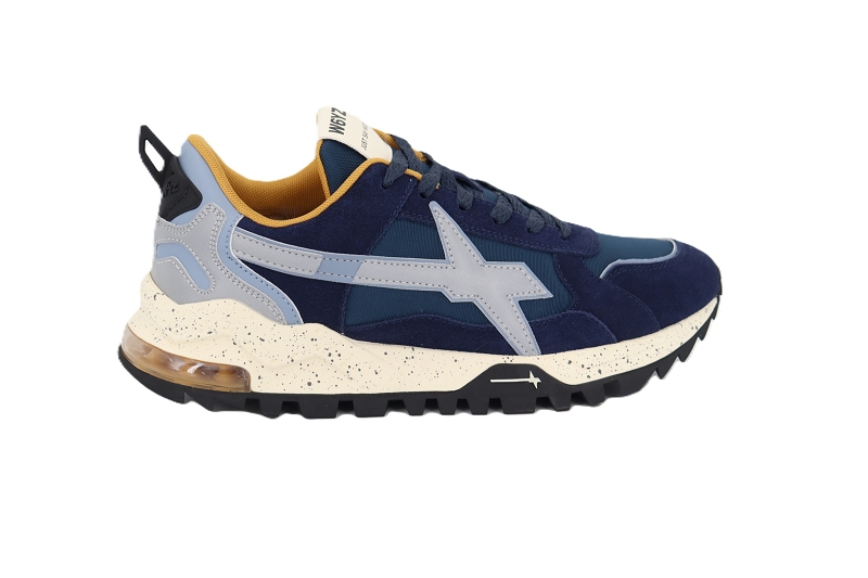 W6yz baskets breeze m bleu