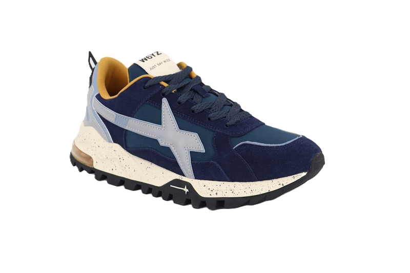 W6yz baskets breeze m bleu8023604_2