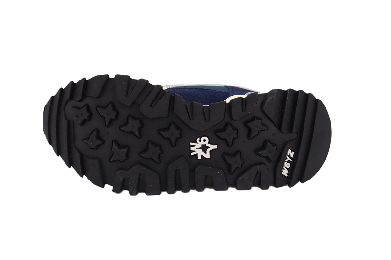 W6yz baskets breeze m bleu8023604_5