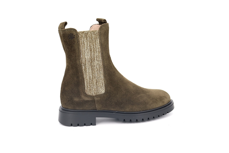 Acebos boots et bottines monie vert