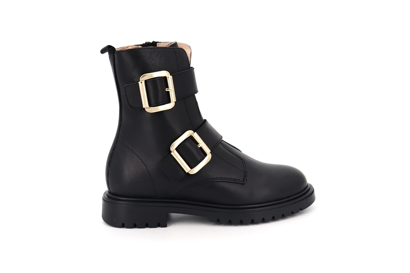 Acebos boots et bottines pauline noir