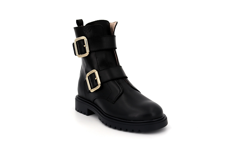 Acebos boots et bottines pauline noir8024301_2