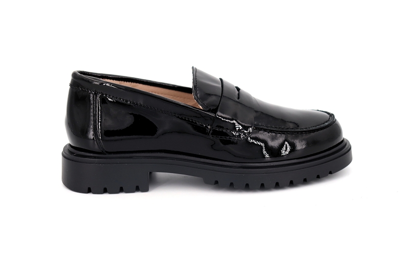 Acebos mocassins clementine noir