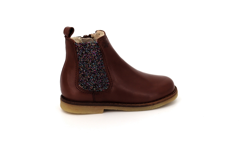 Acebos boots et bottines stone laine marron