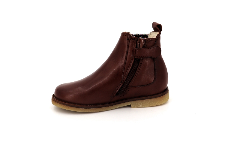 Acebos boots et bottines stone laine marron8024801_3