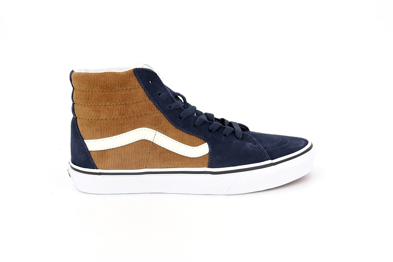 Vans baskets sk8 hi mini cordura bleu