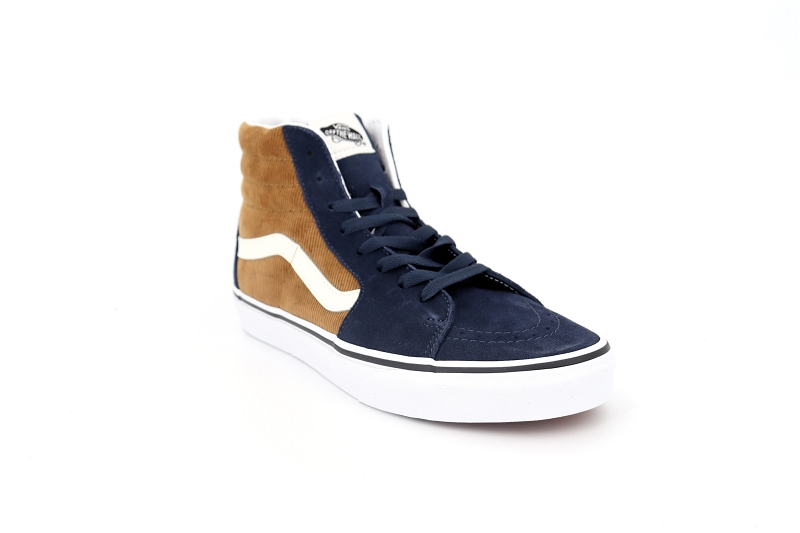 Vans baskets sk8 hi mini cordura bleu8025201_2