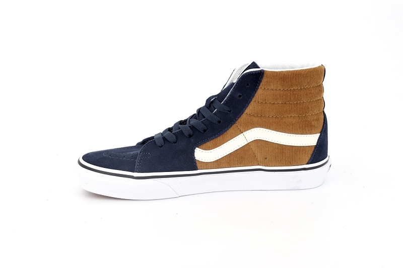 Vans baskets sk8 hi mini cordura bleu8025201_3