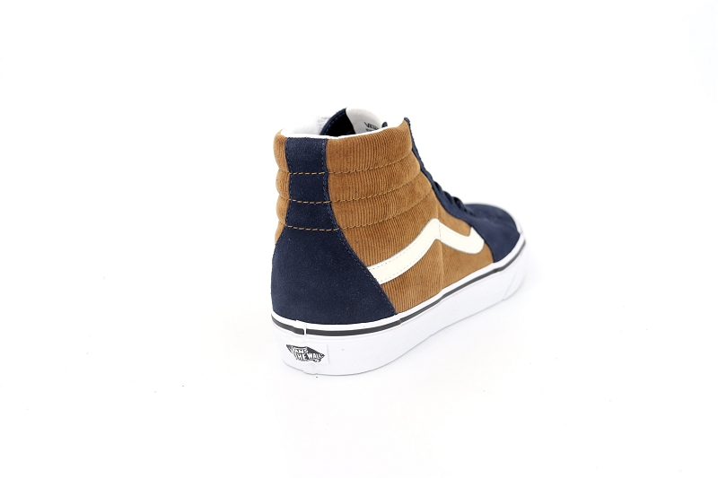 Vans baskets sk8 hi mini cordura bleu8025201_4