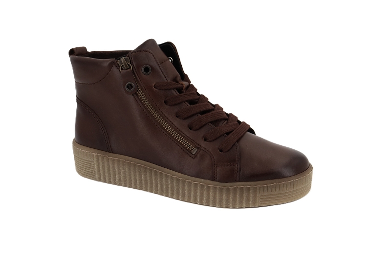 Gabor shop baskets montantes 8013.01 marron8036804_2