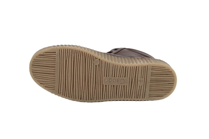 Gabor shop baskets montantes 8013.01 marron8036804_5