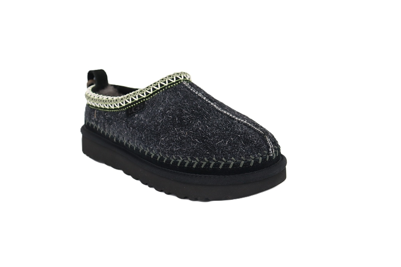 Ugg chaussons pantoufles tasman biarritz noir8056401_2