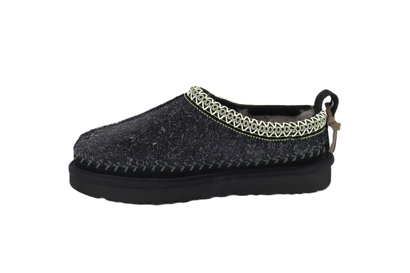 Ugg chaussons pantoufles tasman biarritz noir8056401_3