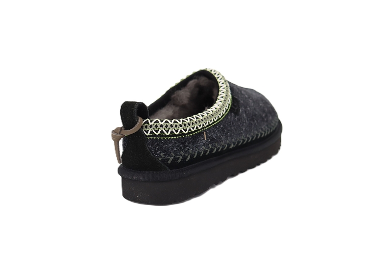Ugg chaussons pantoufles tasman biarritz noir8056401_4