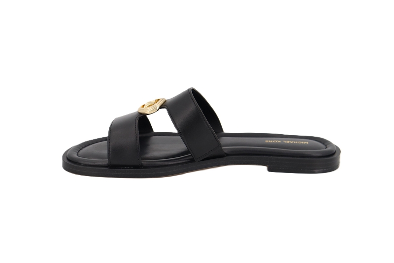Michael kors mules et sabots erin flat sandal noir8071501_3