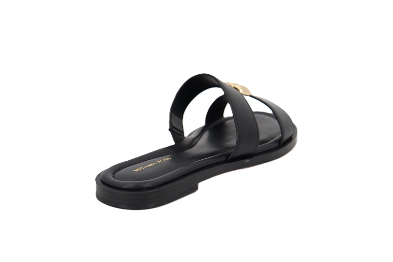 Michael kors mules et sabots erin flat sandal noir8071501_4