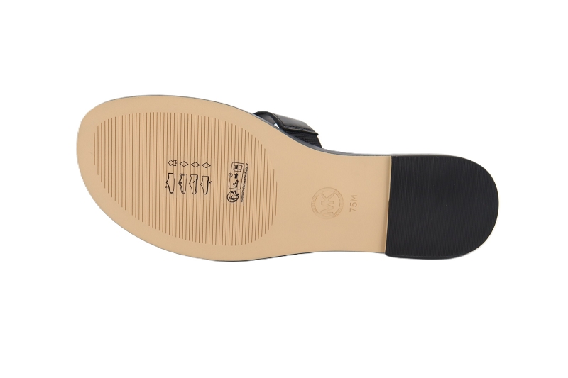 Michael kors mules et sabots erin flat sandal noir8071501_5