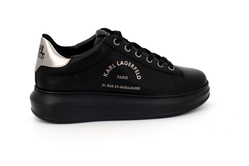 Karl lagerfeld baskets kapri noir