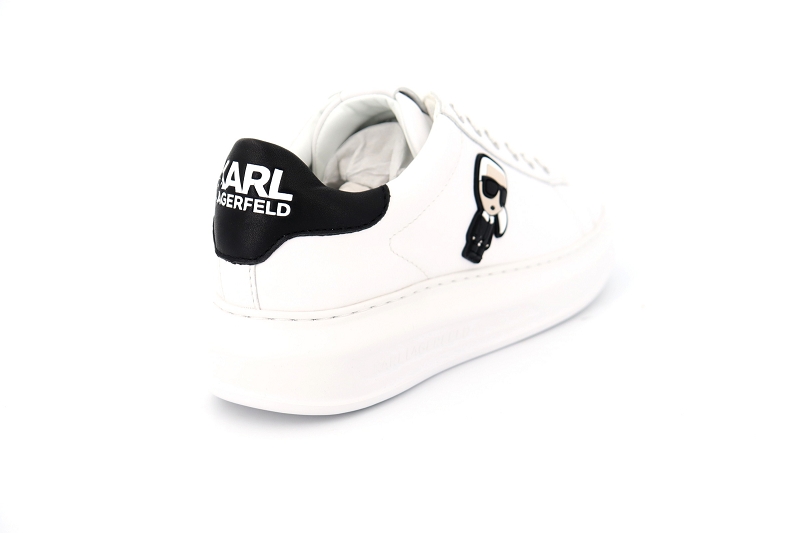 Karl lagerfeld baskets kapri blanc8151102_4