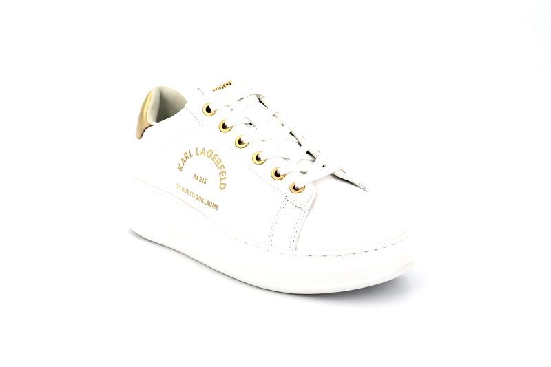 Karl lagerfeld baskets kapri blanc8151103_2