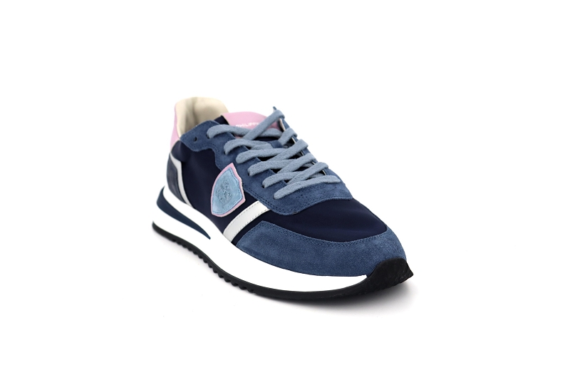 Philippe model baskets tropez 2.1 low woman bleu8151401_2