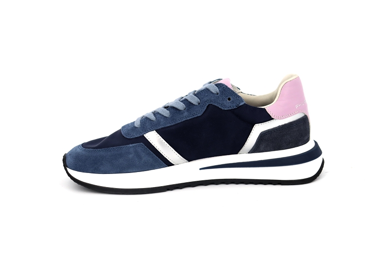 Philippe model baskets tropez 2.1 low woman bleu8151401_3