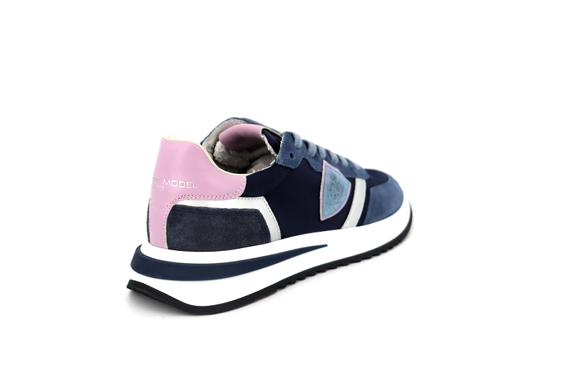 Philippe model baskets tropez 2.1 low woman bleu8151401_4