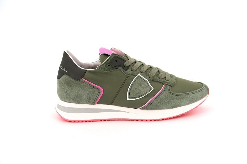 Philippe model baskets trpx low woman vert