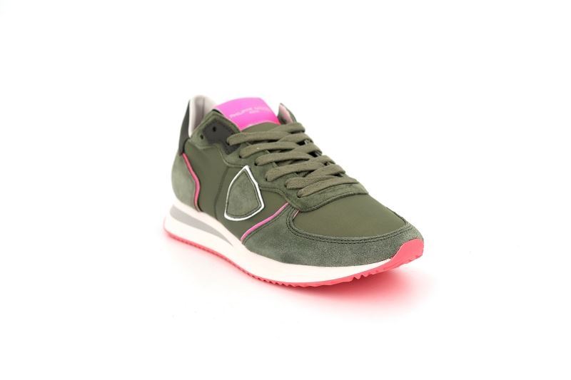 Philippe model baskets trpx low woman vert8151601_2