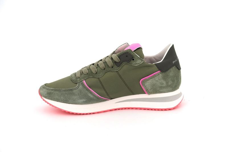 Philippe model baskets trpx low woman vert8151601_3
