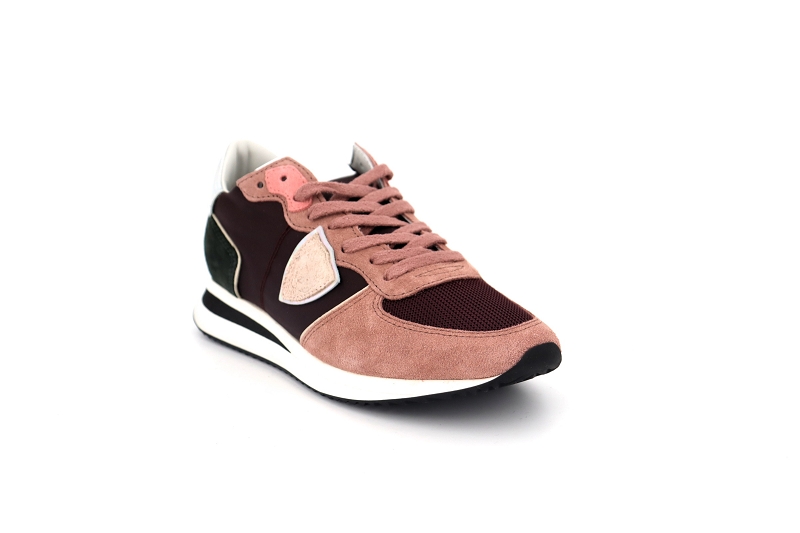 Philippe model baskets trpx low woman rose8151602_2