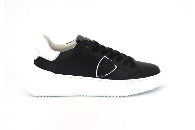 Philippe model baskets tres temple low woman noir