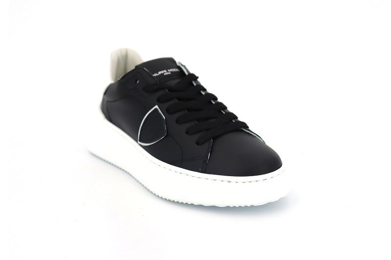 Philippe model baskets tres temple low woman noir8151702_2