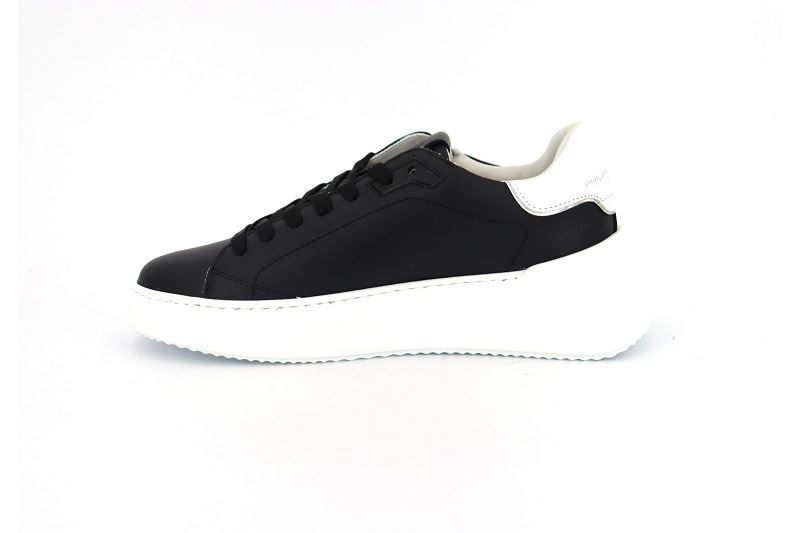 Philippe model baskets tres temple low woman noir8151702_3