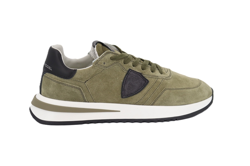 Philippe model baskets tropez 2.1 low man vert