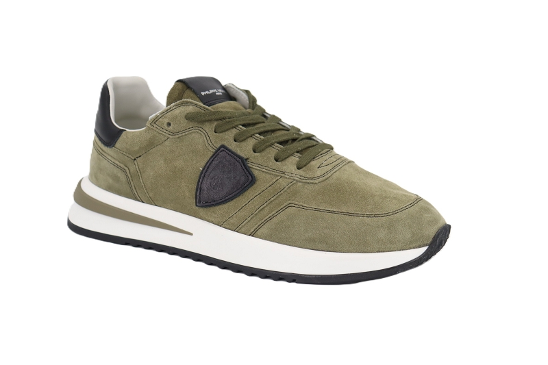 Philippe model baskets tropez 2.1 low man vert8151803_2