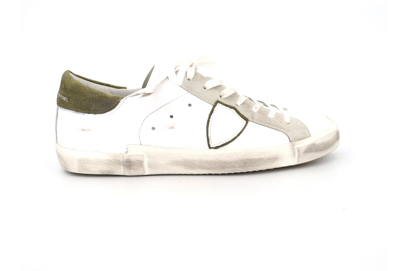 Philippe model baskets prsx low man blanc