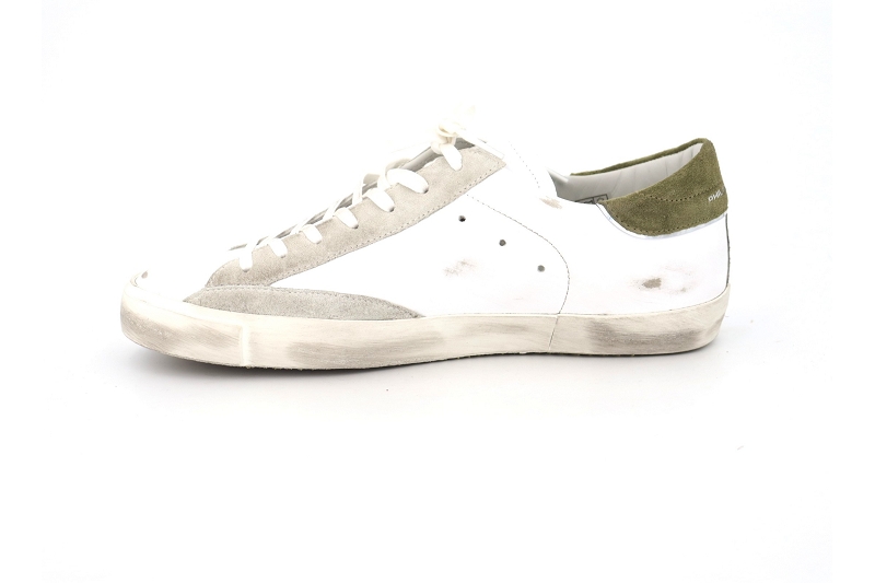 Philippe model baskets prsx low man blanc8151902_3