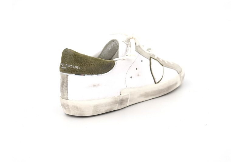 Philippe model baskets prsx low man blanc8151902_4